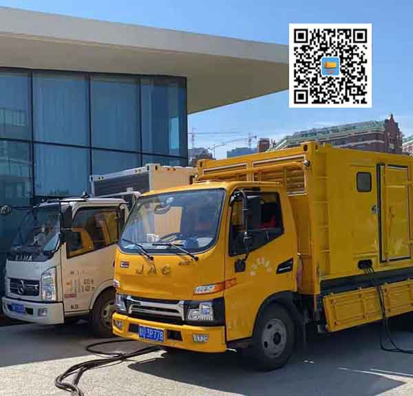 岫岩发电车租赁