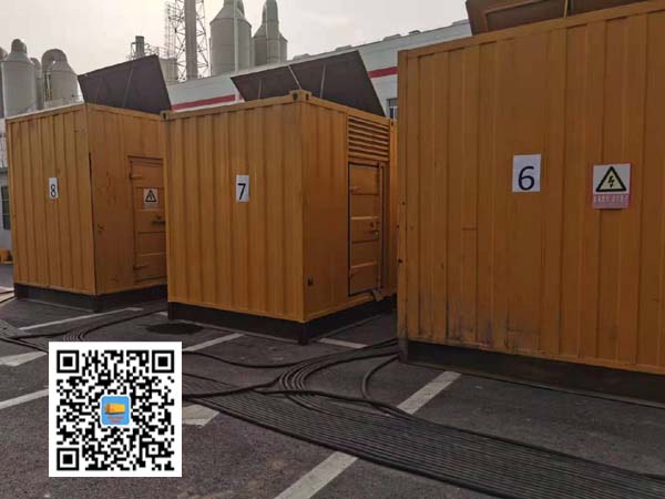 岫岩租赁发电机150kw发电机要用多大电缆?