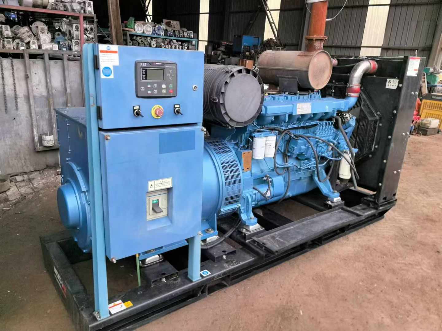 岫岩500kW 柴油发电机组可带动设备功率的计算公式是什么?