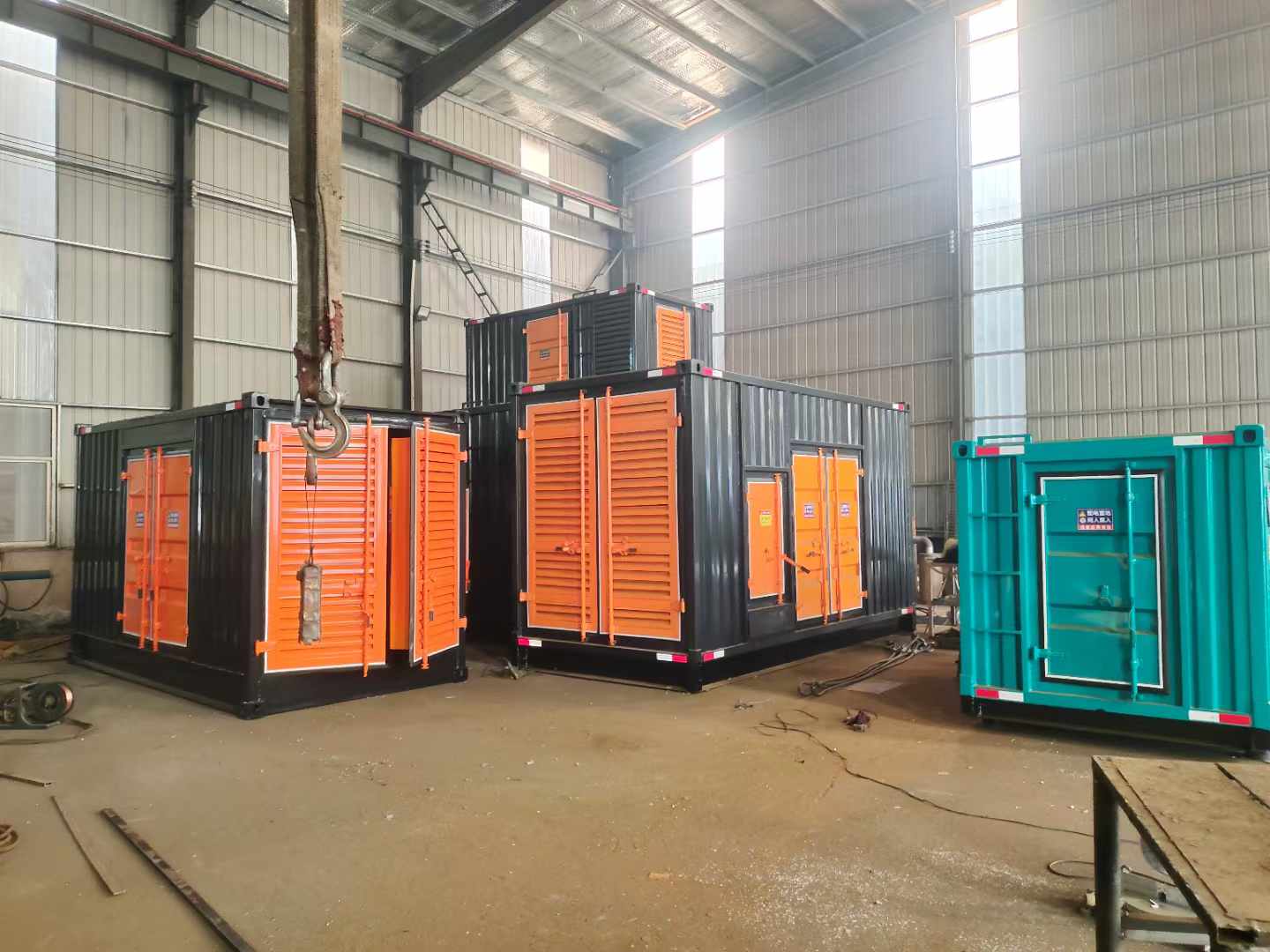 岫岩500kw柴油发电机组可以带动多少功率设备?