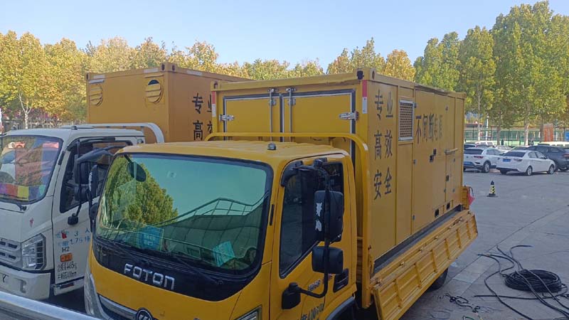 岫岩柴油发电机组和UPS电源如何配合工作？