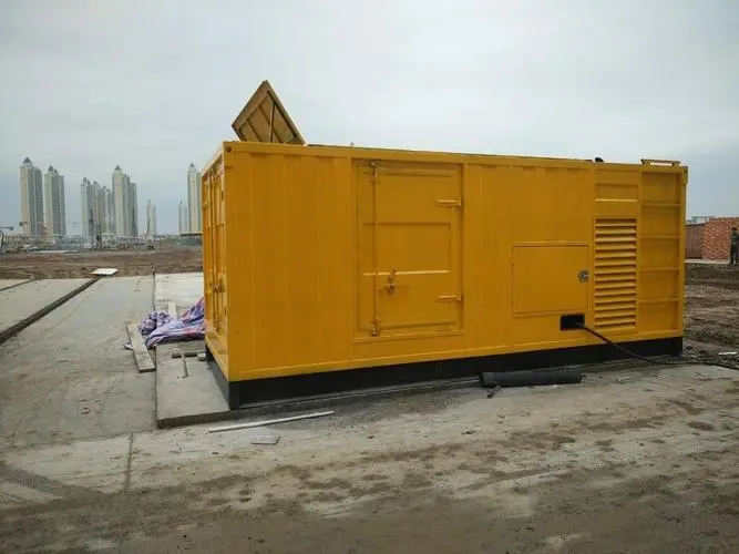 岫岩如何降低200KW柴油发电机机组的油耗？